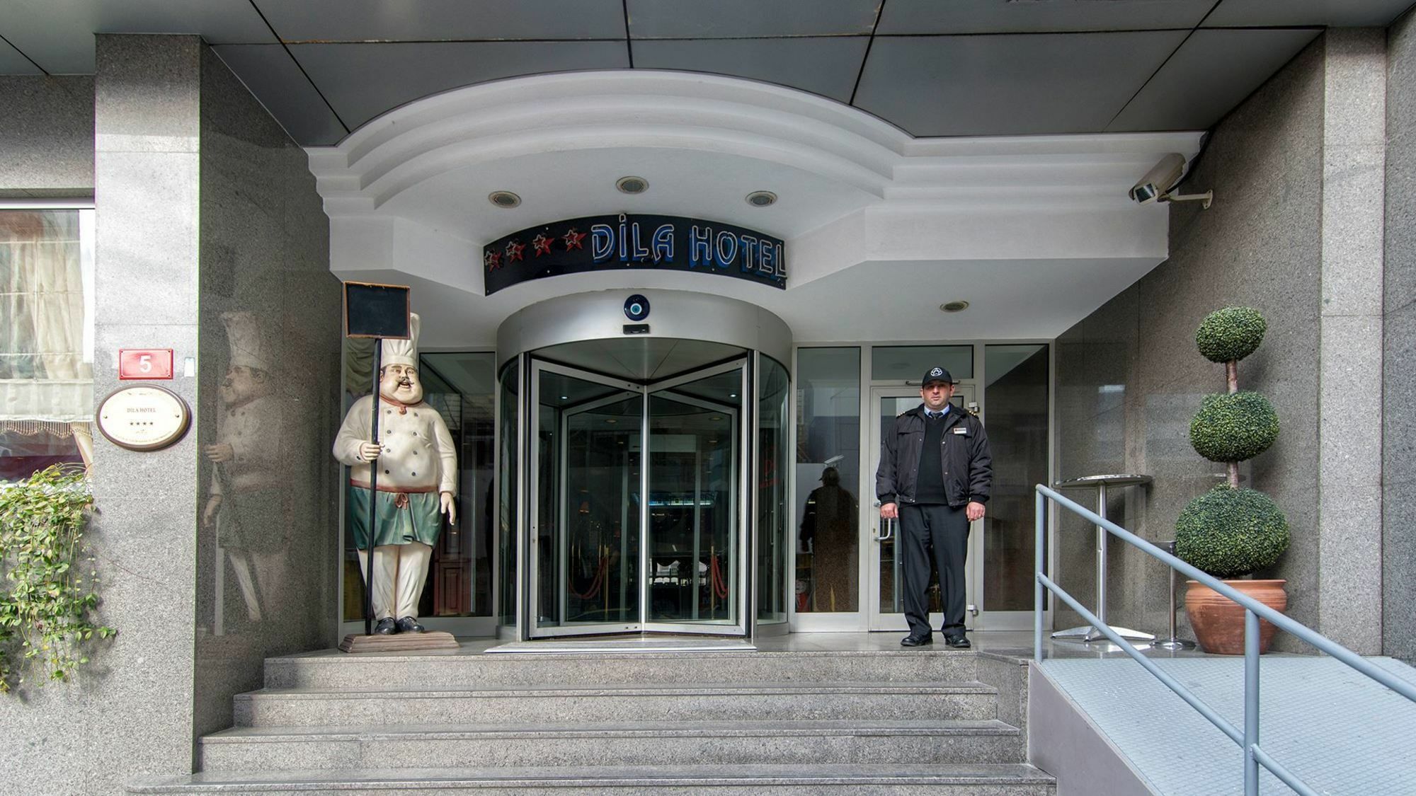 Dila Hotel Истанбул Екстериор снимка